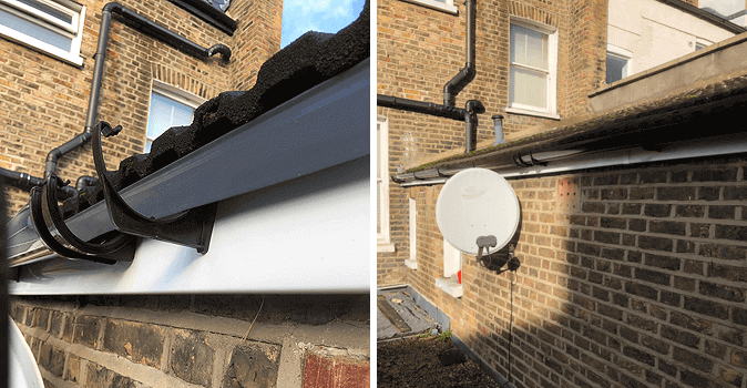 guttering services guildford